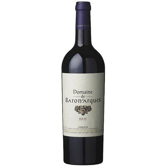 Domaine De Baron' Arques 2010 (1x75cl)