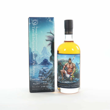 Benson Winery Pomace Brandy Guava Cask Taiwan Indigenous Series (The Babuza) (1x50cl)