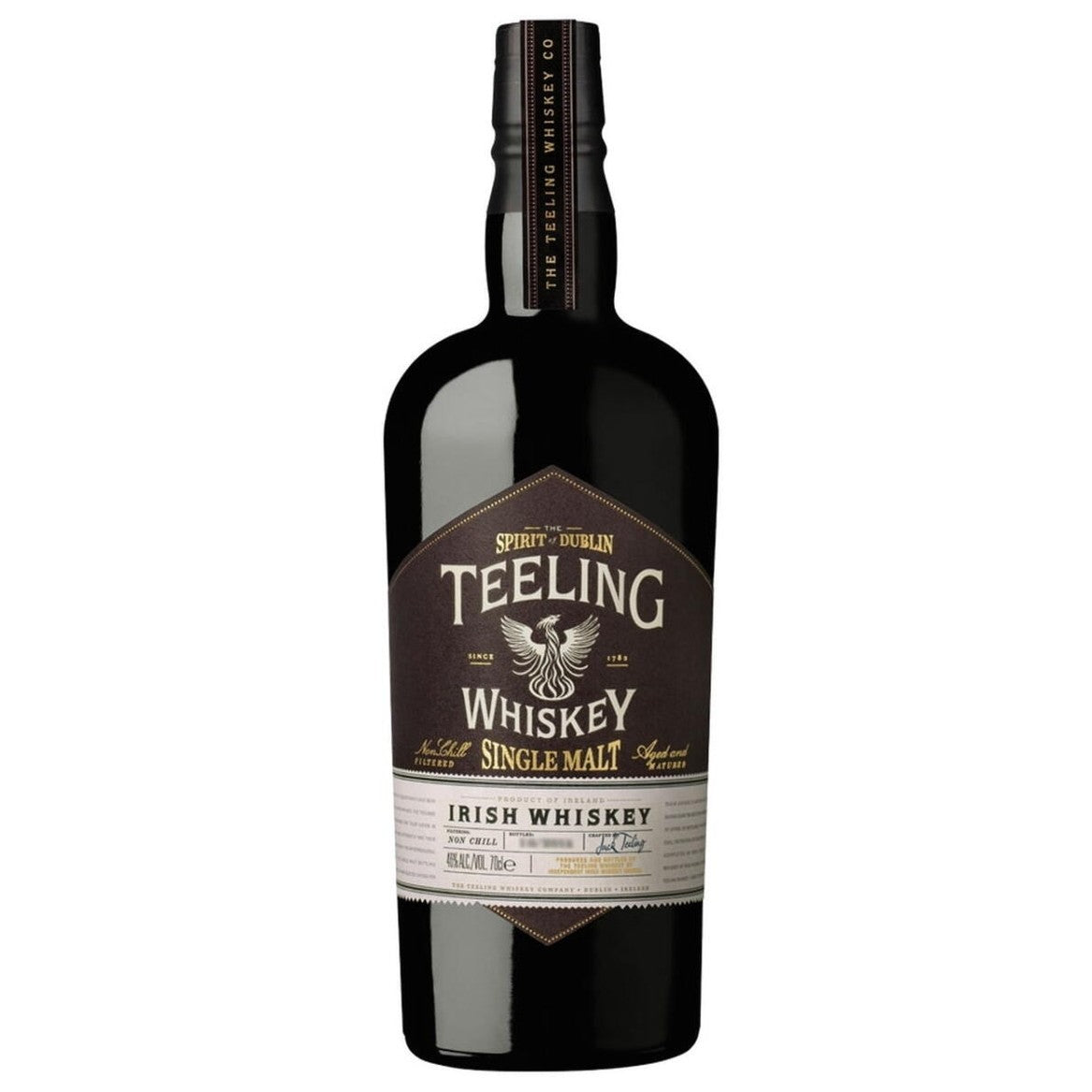 Teeling Single Malt Irish Whiskey NV (1x70cl)