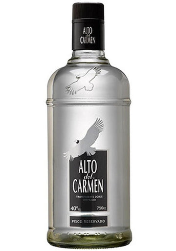 Alto del Carmen Transparent Double Distilled, Pisco NV (1x75cl)