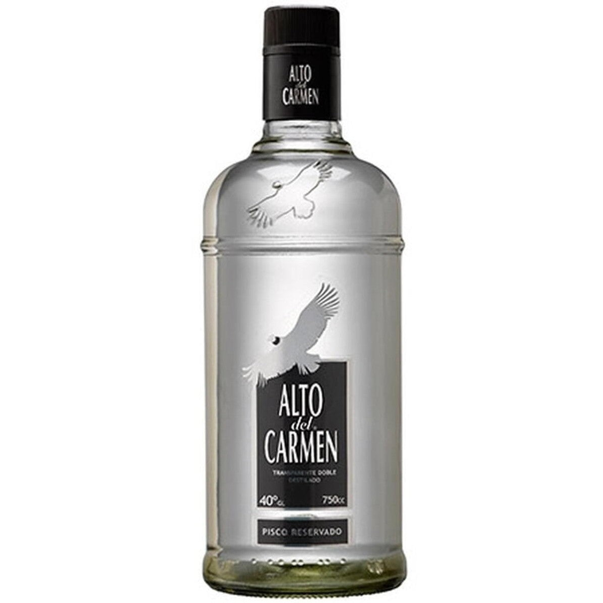 Alto del Carmen Transparent Double Distilled, Pisco NV (1x75cl)