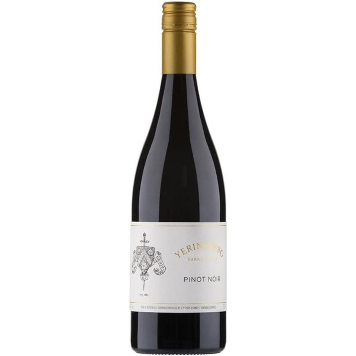 Yeringberg Pinot Noir 2008 (1x75cl)