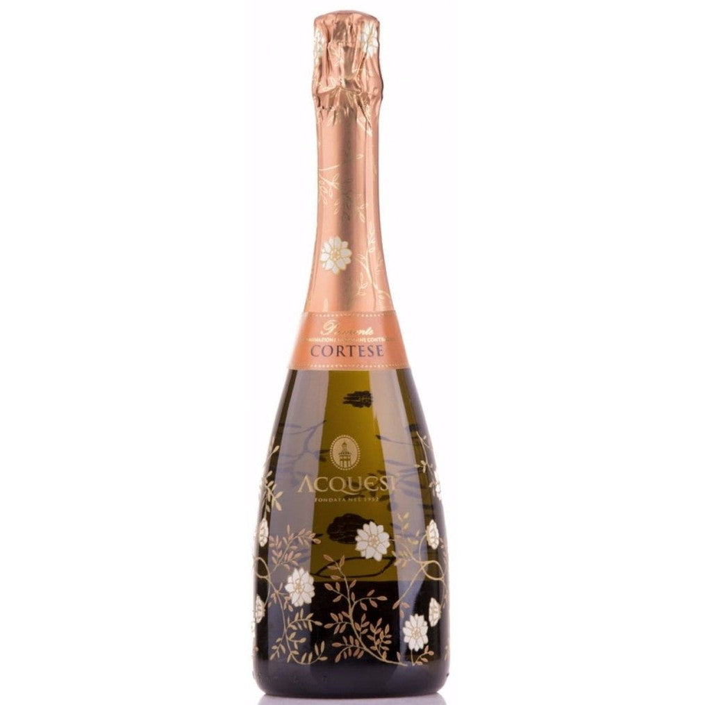 Acquesi Piedmont Cortese Marengo Extra Brut DOC NV (1x75cl)