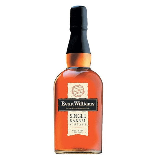 Heaven Hill Distillery - Evan Williams Single Barrel Vintage Bourbon Whiskey (1x75cl)