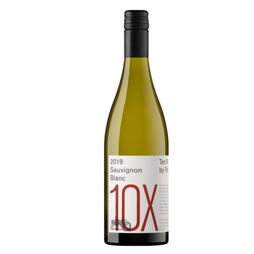 Ten Minutes by Tractor 10X Sauvignon Blanc 2017 (1x75cl)