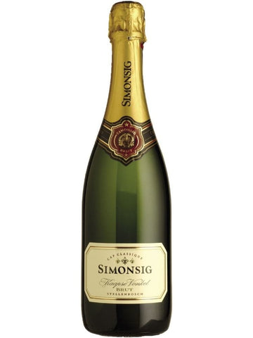 Simonsig Kaapse Vonkel Brut, Stellenbosch 2022 (1x75cl)