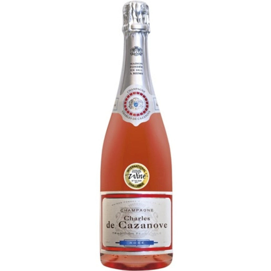 Charles de Cazanove Rose NV (1x75cl)