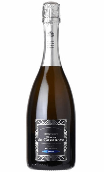 Charles de Cazanove Tradition Millesime Brut 2016 (1x75cl)