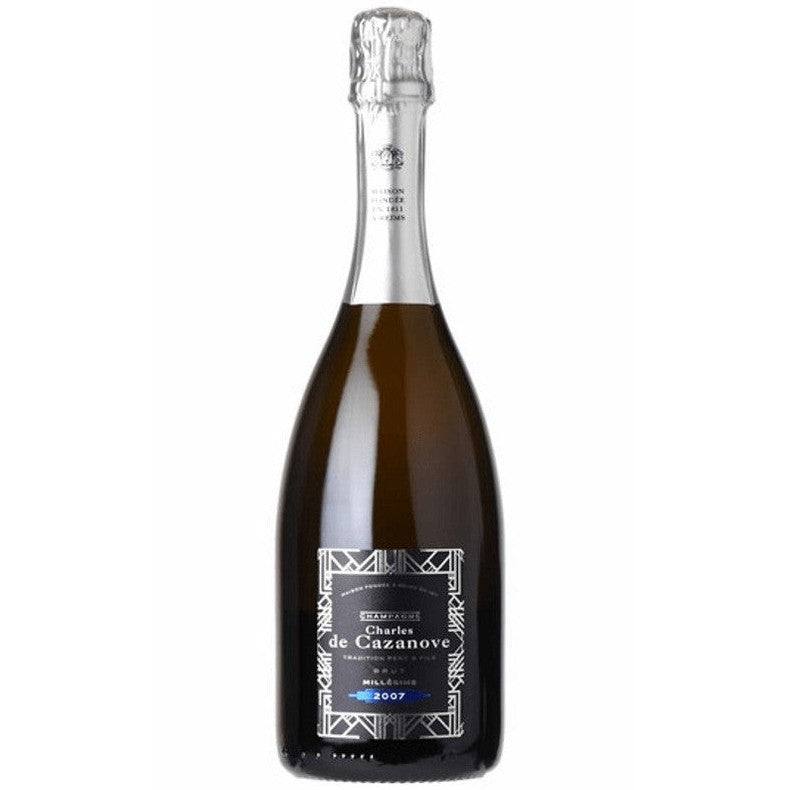 Charles de Cazanove Tradition Millesime Brut 2016 (1x75cl)