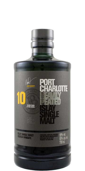 Bruichladdich Port Charlotte 10 Year Old (1x70cl)