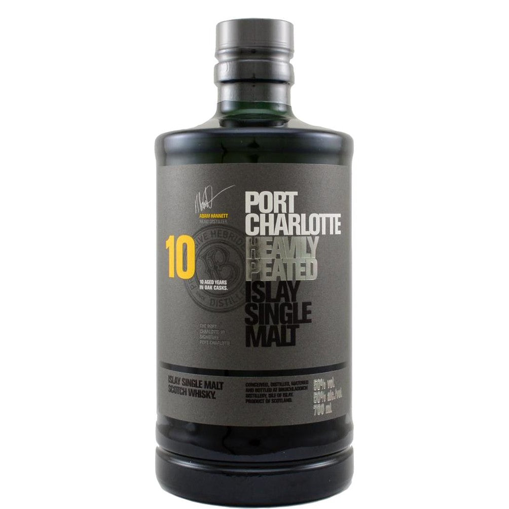 Bruichladdich Port Charlotte 10 Year Old (1x70cl)
