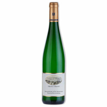Fritz Haag Riesling Brauneberger Juffer Sonnenuhr Beerenauslese 2017 (1x37.5cl)