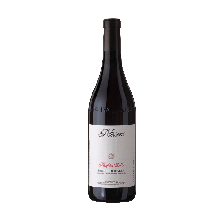Pelissero Dolcetto D Alba Munfrina DOC 2018 (1x75cl)