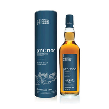 AnCnoc 24YO Single Malt (1x70cl)