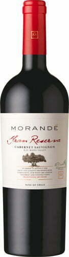 Morande Gran Reserva Cabernet Sauvignon 2018 Maipo Valley (1x75cl)
