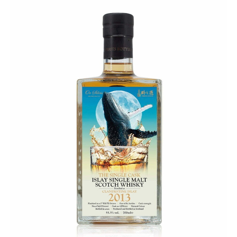 Clandestine Islay 2013-2021 1st Fill PX Octave (LPH) (1x70cl)
