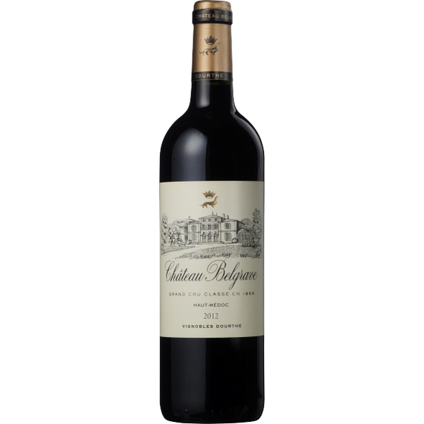 Chateau Belgrave 2012 (1x75cl)