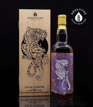 Aqua Vitae Loch Lomond 1990 30 Years Old (1x70cl)