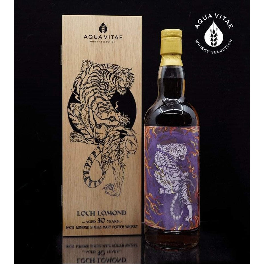 Aqua Vitae Loch Lomond 1990 30 Years Old (1x70cl)