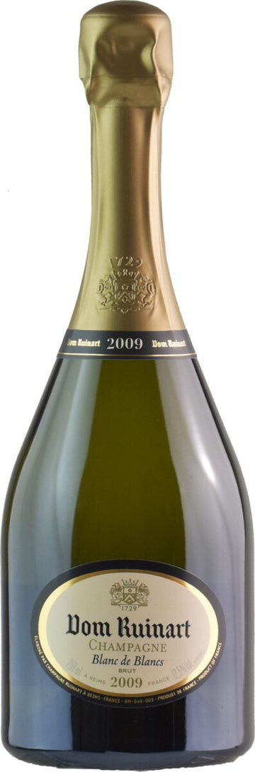 Dom Ruinart Blanc 2009 (1x75cl)