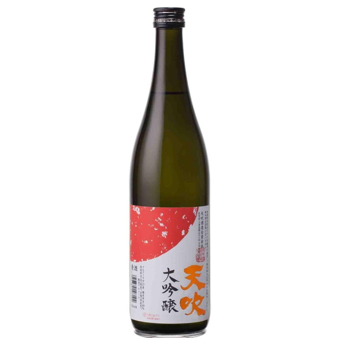 Amabuki Brewery Amabuki Daiginjo 40 天吹大吟釀40 (六道木花酵母) (1x72cl)