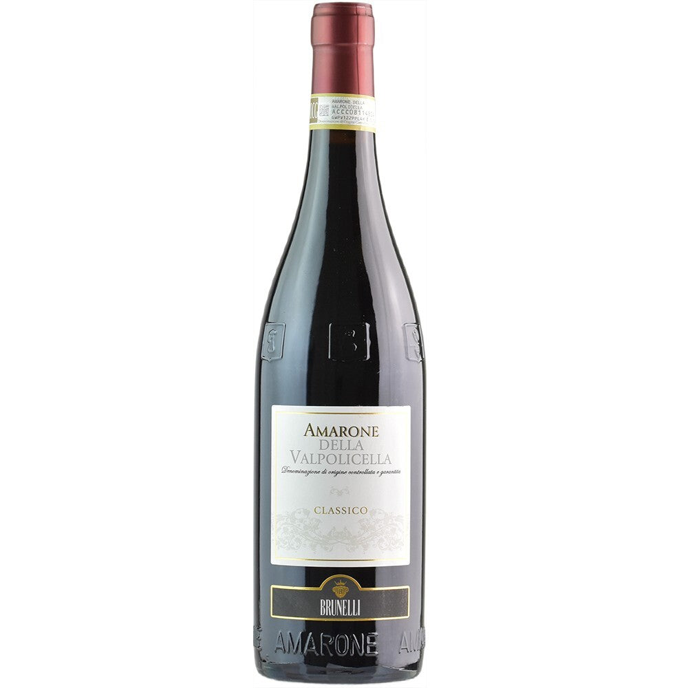 Brunelli Vino Rosso Amarone Della Valpolicella Classico DOCG 2019 (1x75cl)
