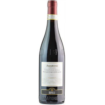 Brunelli Vino Rosso Amarone Della Valpolicella Classico DOCG 2021 (1x75cl)
