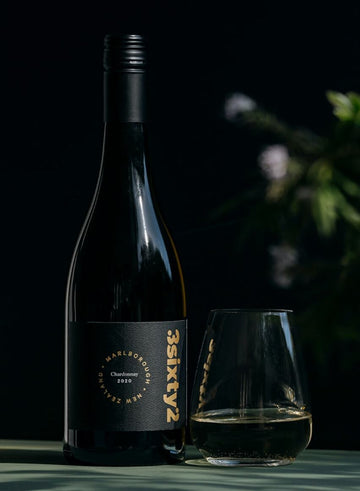 3sixty2 Marlborough Change Maker Chardonnay 2020 (1x75cl)