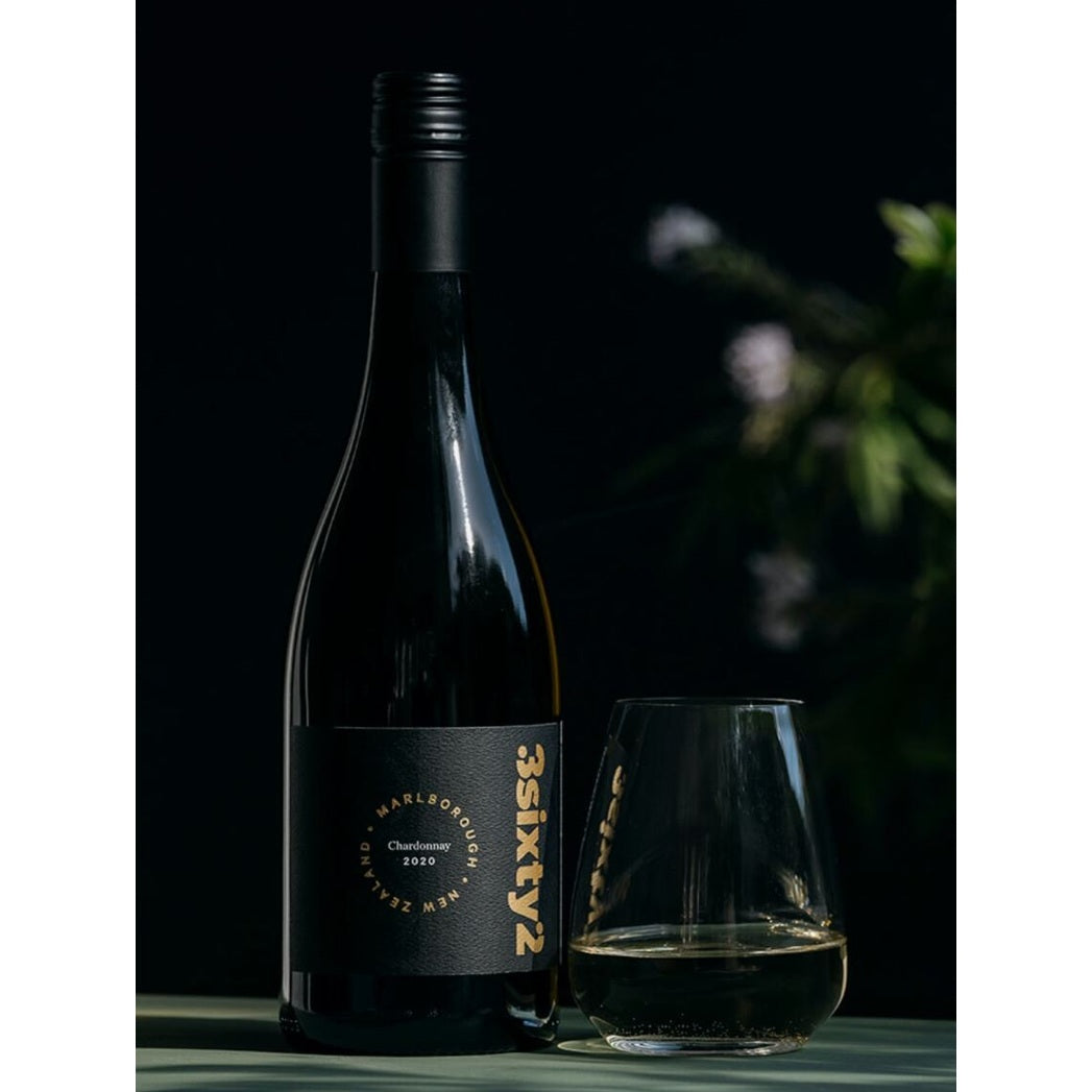 3sixty2 Marlborough Change Maker Chardonnay 2020 (1x75cl)
