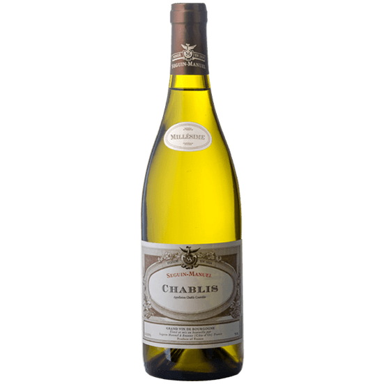 Domaine Seguin Manuel Chablis 2016 (1x75cl)