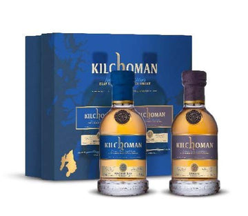 Kilchoman Machir Bay and Sanaig 20cl Gift Pack (2x20cl)