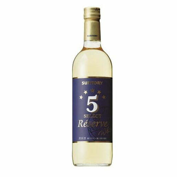 Suntory Five Select Reserve White NV (1x75cl)