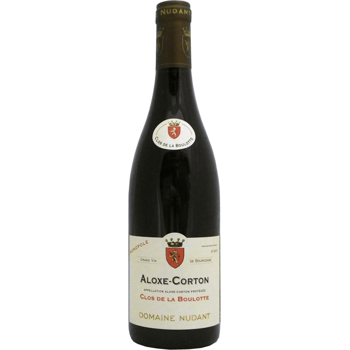 Domaine Nudant Aloxe Corton Clos de la Boulotte Monopole 2018 (1x75cl)