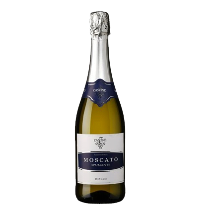 7 Cascine Moscato Spumante Col Bianco (1x75cl)