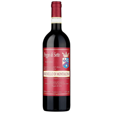 Poggio di Sotto Brunello di Montalcino 2012 (1x75cl)