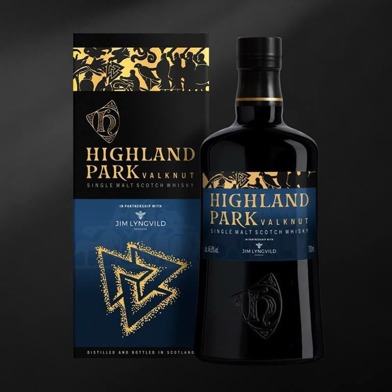 Highland Park Valknut Single Malt Scotch Whisky (1x70cl)