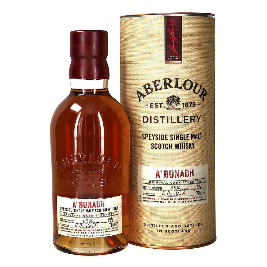 Aberlour A'Bunadh Batch 77 Single Malt Whisky (1x70cl)