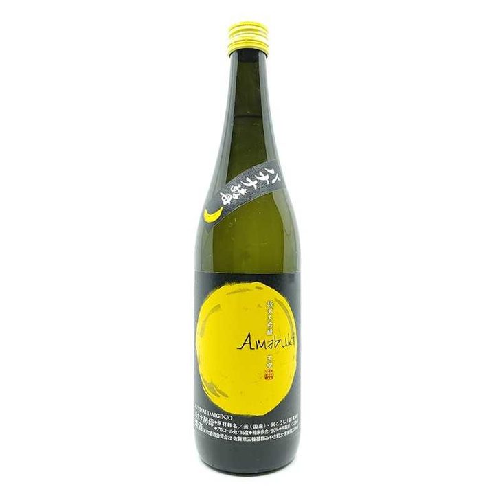 Amabuki Brewery Amabuki Junmai Daiginjo Banana 天吹純米大吟釀(香蕉酵母) (1x72cl)