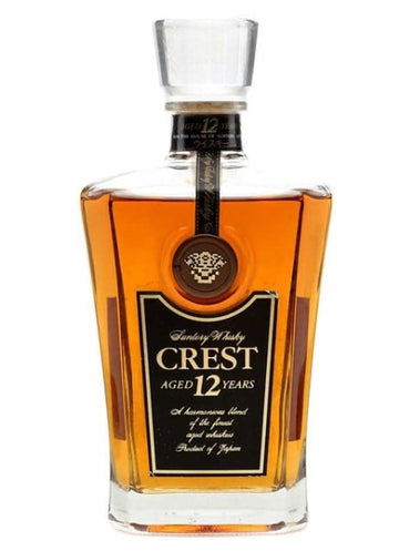 Suntory Whisky Crest 12 Year Old (1x70cl)