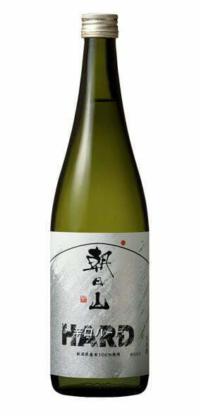 Asahiyama Karakuchi Hard Sake 朝日山 辛口Hard 清酒 (1x72cl)