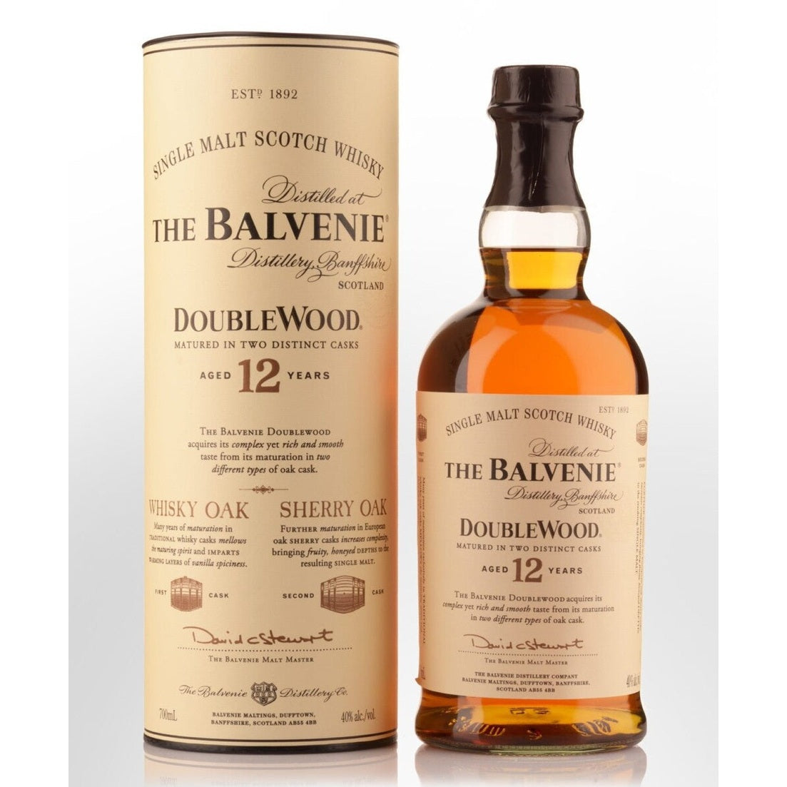 Balvenie DoubleWood 12 Year Old (1x70cl)