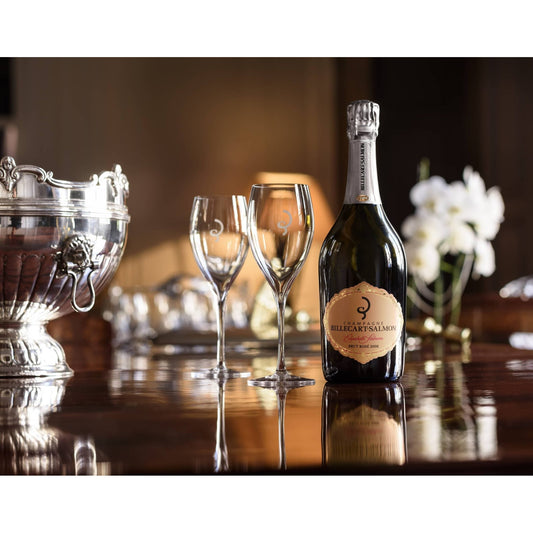 Billecart Salmon Brut Rose Cuvee Elizabeth Salmon 2008 (1x75cl)