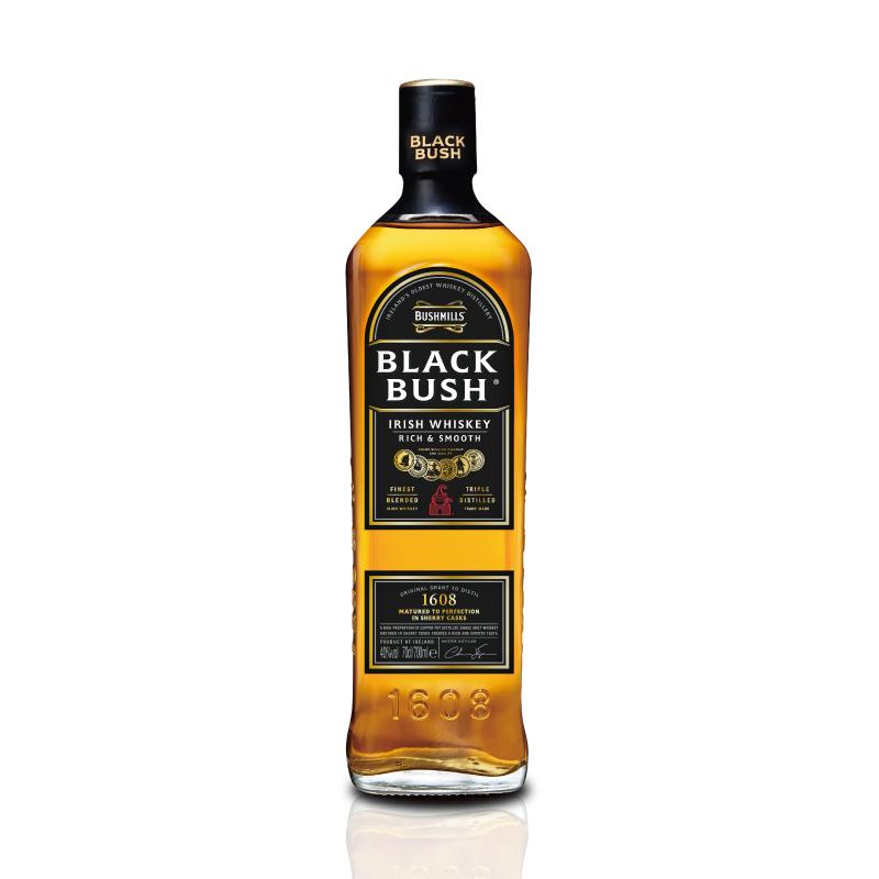 Black Bush Irish Whiskey (1x70cl)