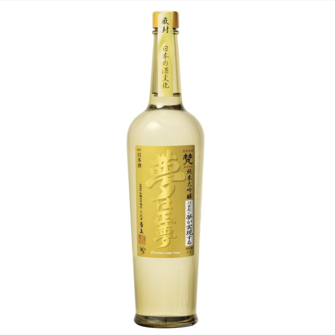 梵 夢是正夢 純米大吟釀 Born Dreams Come True Junmai Daiginjo (1x100cl)