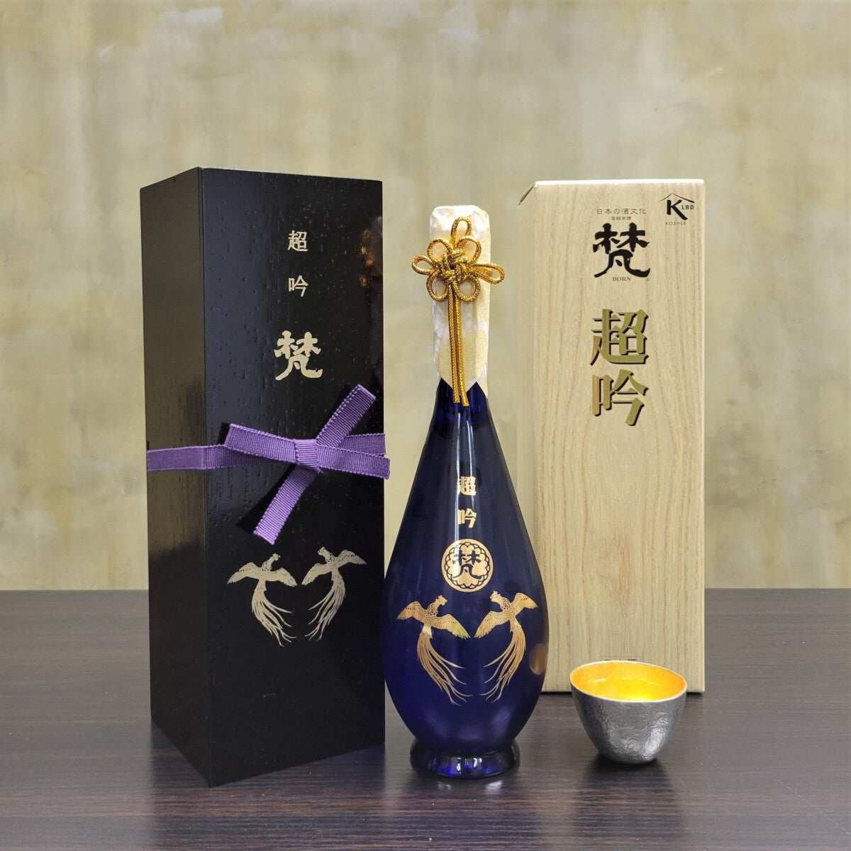 Born Chogin Junmai Daiginjo (Lacquer Pack) 梵 超吟 純米大吟釀 (豪華漆盒裝) (1x72cl)