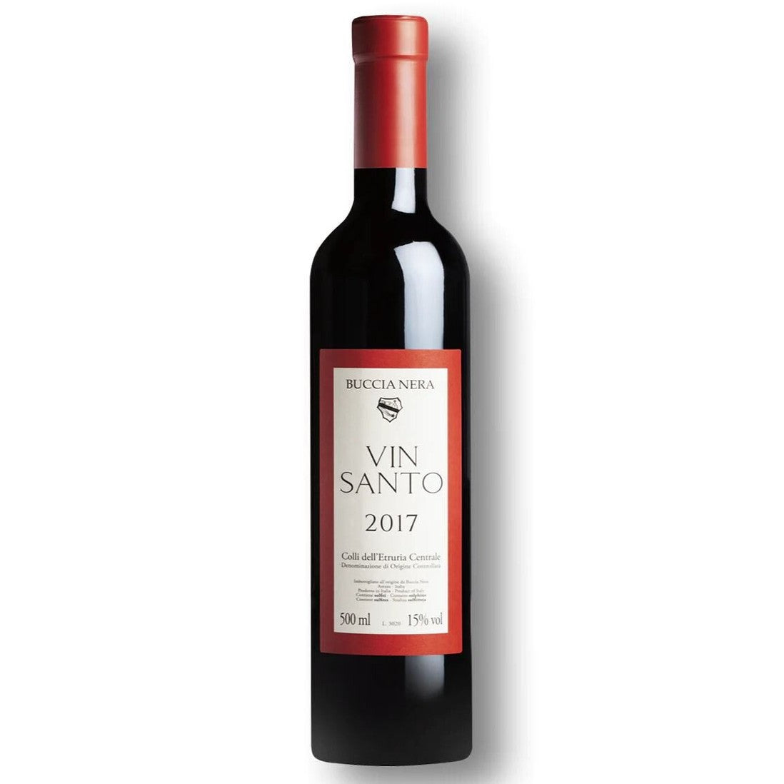 Buccia Nera Vin Santo Colli dell'Etruria Centrale DOC 2019 (1x50cl)