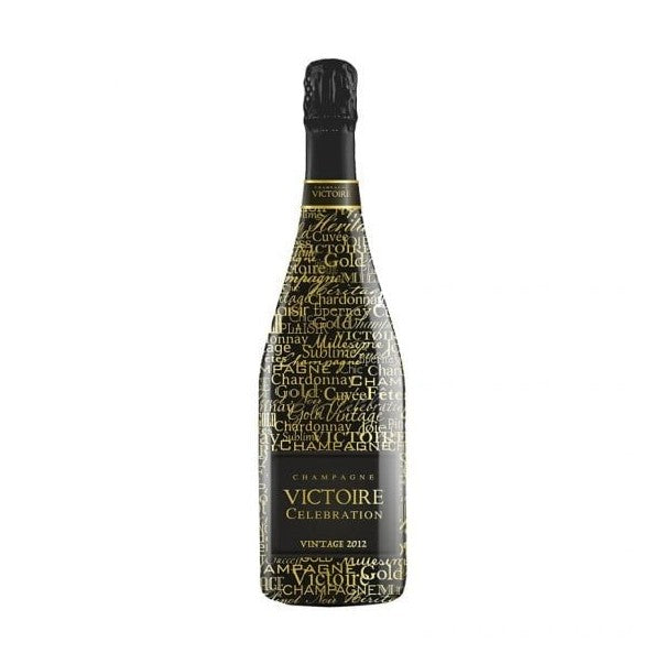 Champagne Victoire (Celebration) Brut Vintage 2012 (1x75cl)