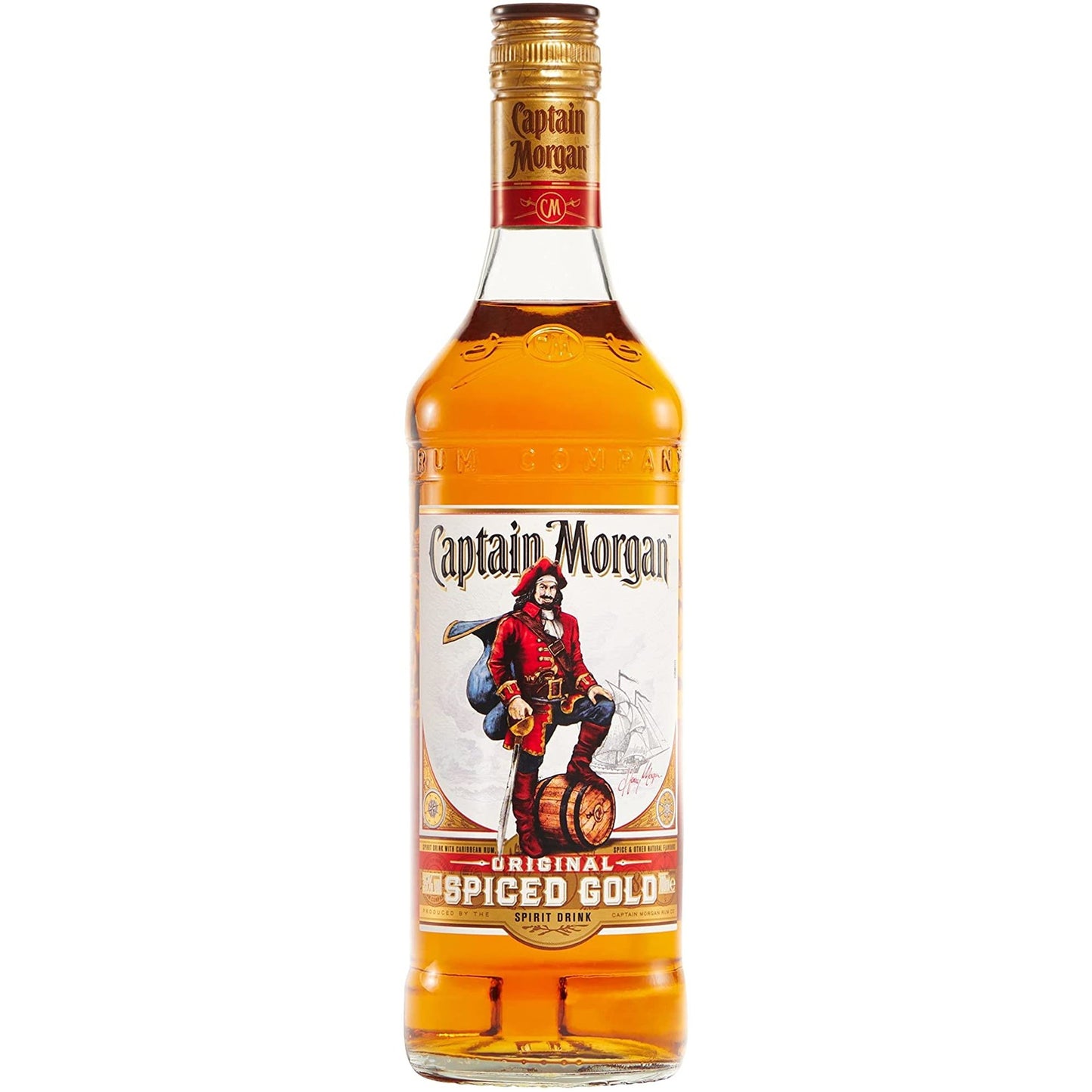 Captain Morgan Spiced Gold Rum (1x100cl)