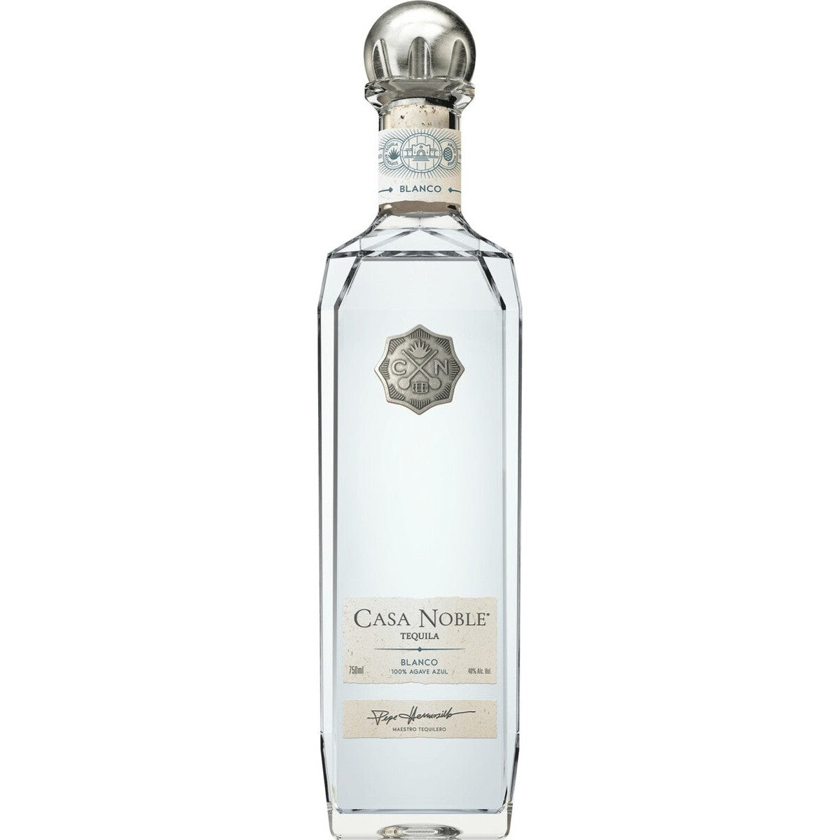 Casa Noble 100% Agave Tequila Blanco (1x75cl)