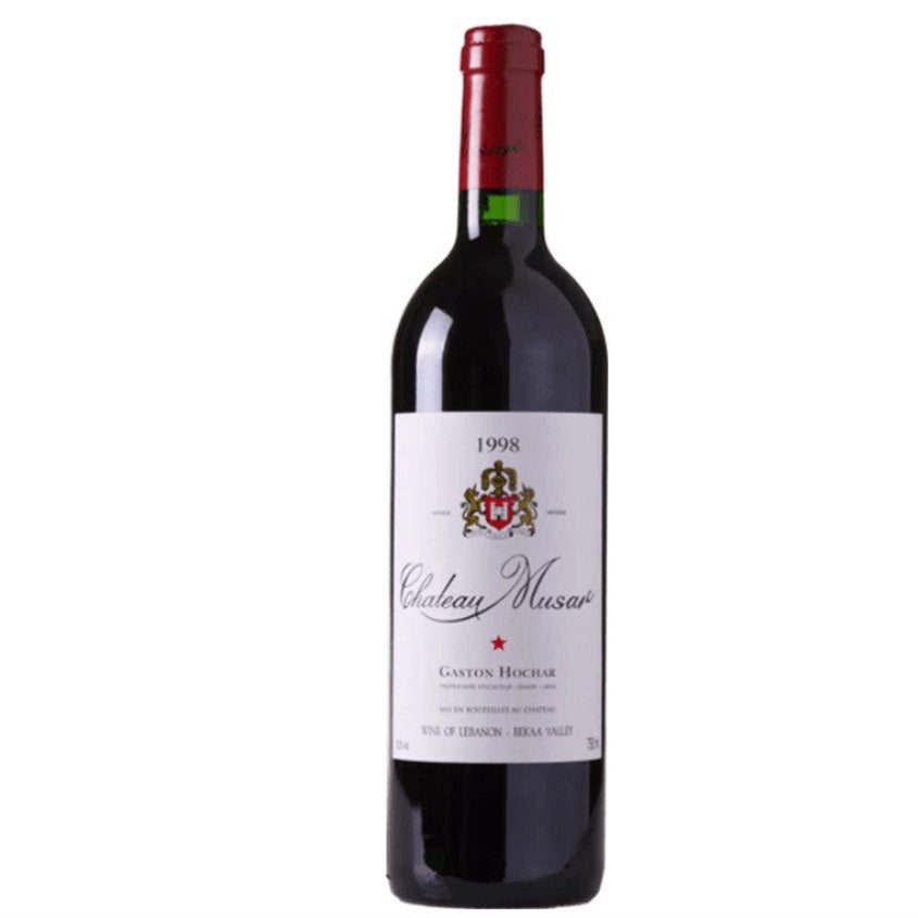 Chateau Musar 1998, Bekaa Valley (1x75cl)